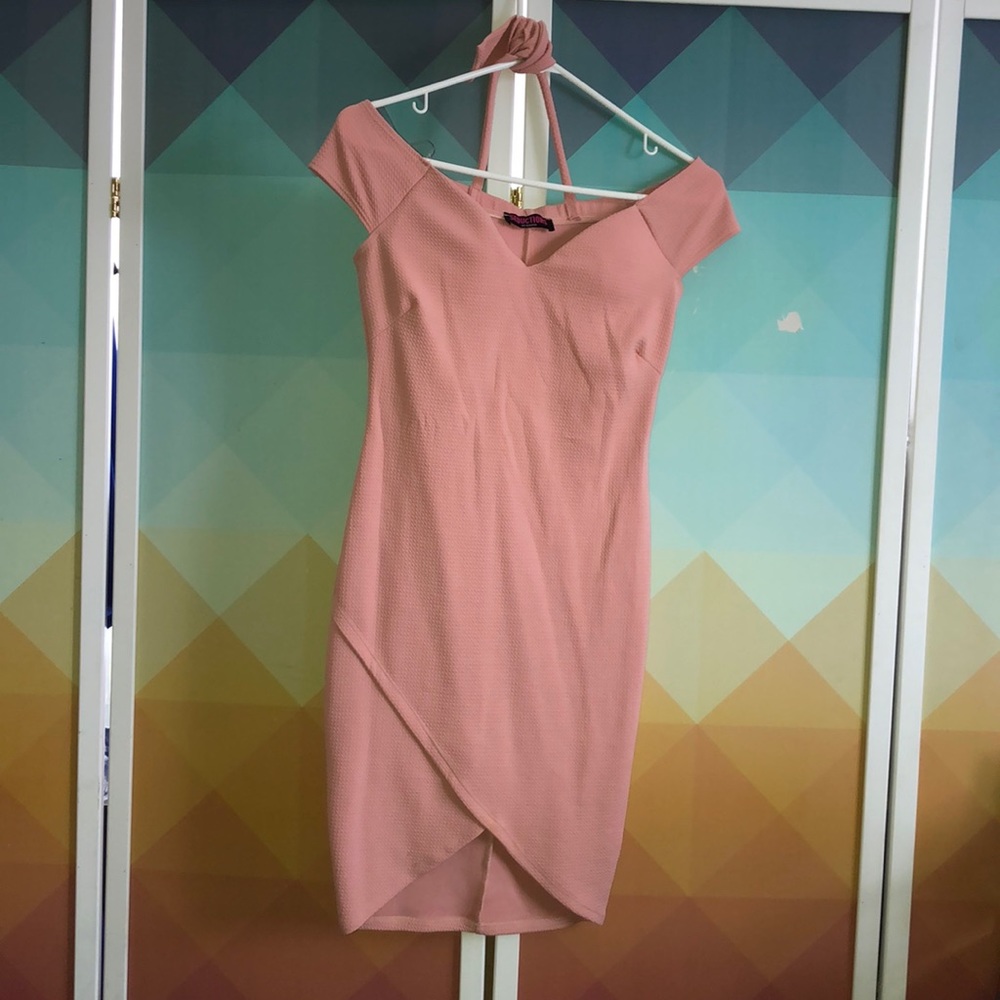 Light pink dress!